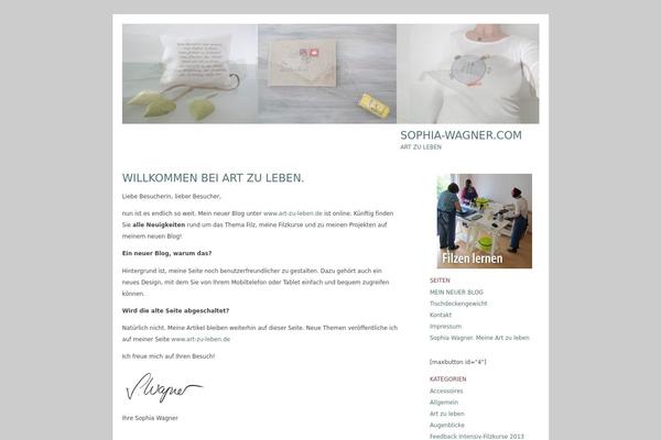 Site using Flexo Archives plugin