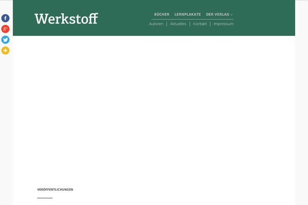 Site using 2 Click Social Media Buttons plugin