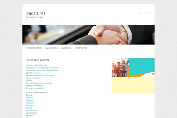 Attitude theme site design template sample