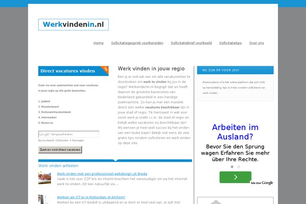 Construct theme site design template sample