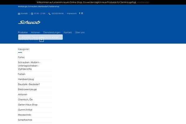 Site using B2b-market plugin