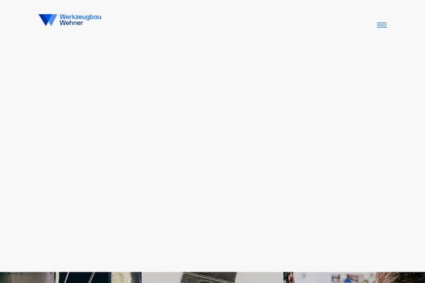 Infinite theme site design template sample