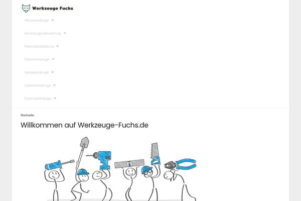Site using A-z-listing plugin