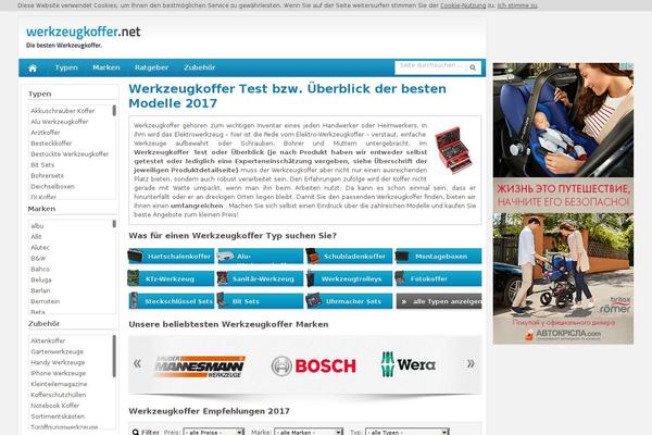 Bestsellers theme site design template sample
