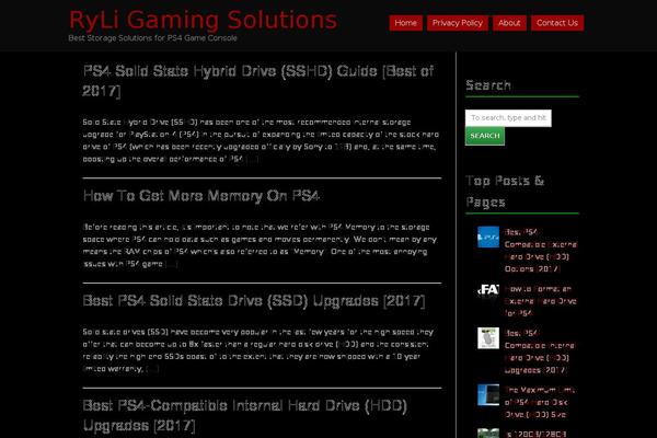 Site using Tippy plugin