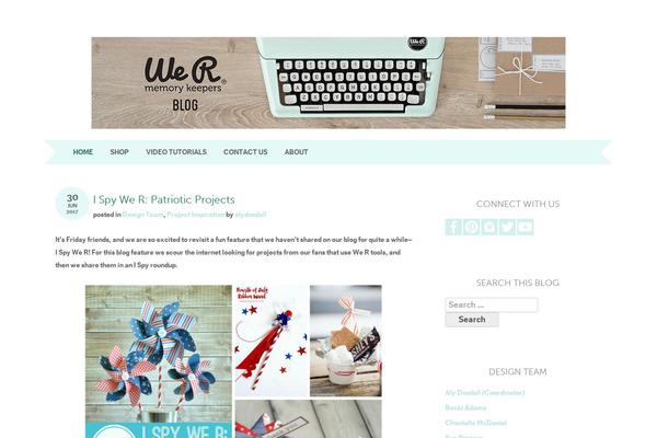 Adelle theme site design template sample