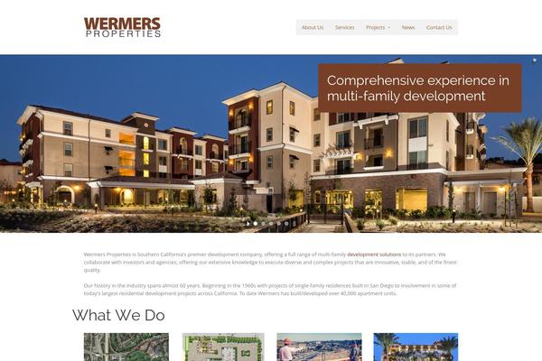 Metrolium theme site design template sample