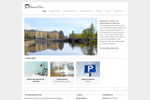 Wi theme site design template sample
