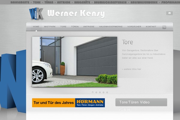 Awake theme site design template sample