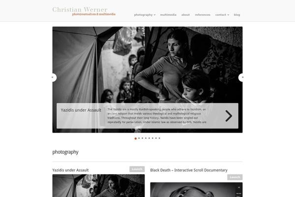 Organic_business theme site design template sample