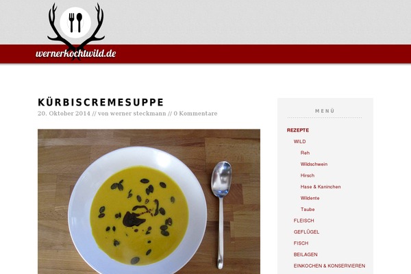 Hemlock Child theme site design template sample