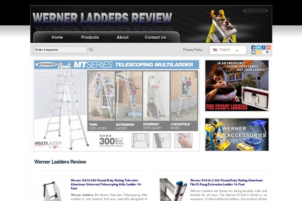 Site using Image Zoom plugin
