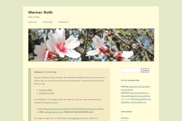 Site using Shariff Wrapper plugin
