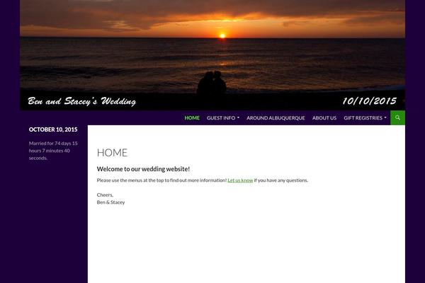 Site using Easy Timer plugin