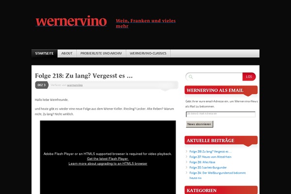 Chateau Theme theme site design template sample