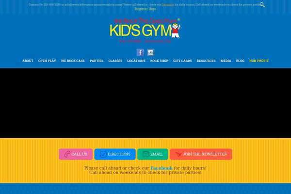 Site using Ultimate Posts Widget plugin