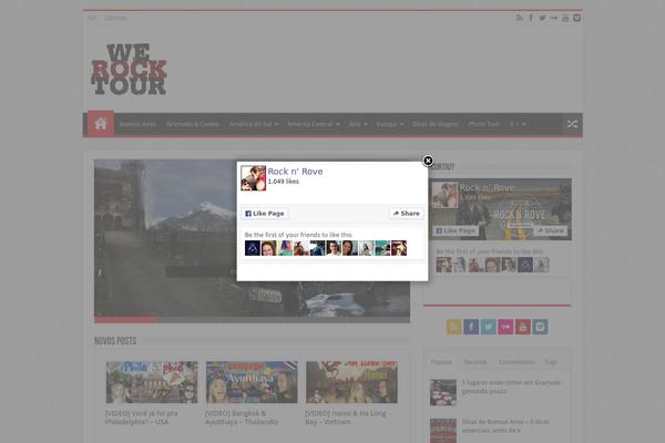 Cocoon-master theme site design template sample
