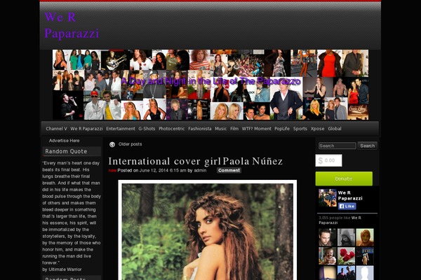 raindrops theme site design template sample