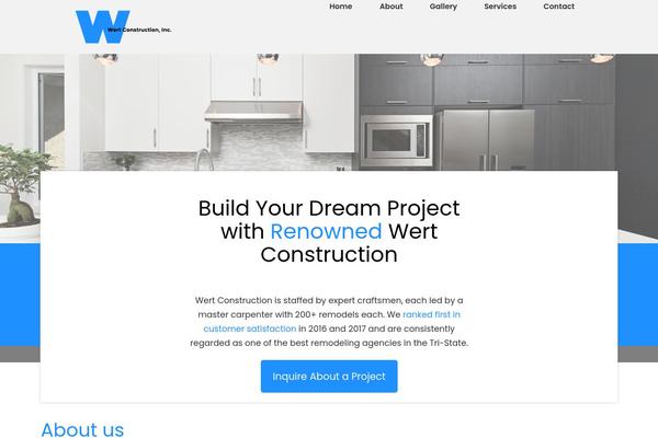 Site using Thrive-visual-editor plugin