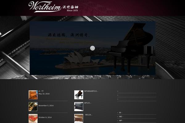 Striking theme site design template sample