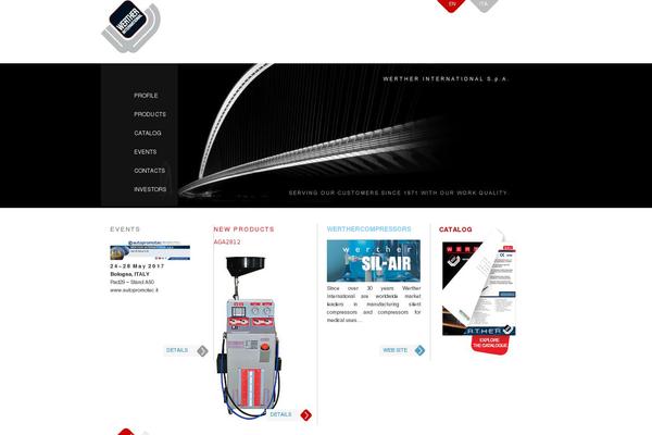 Site using Getwid plugin
