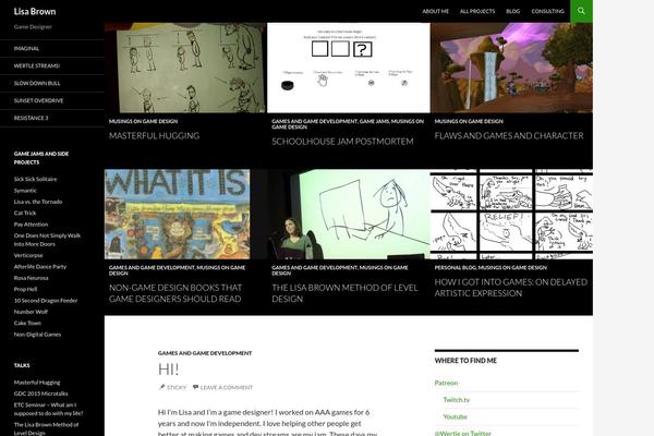 Site using Advanced Random Posts Widget plugin