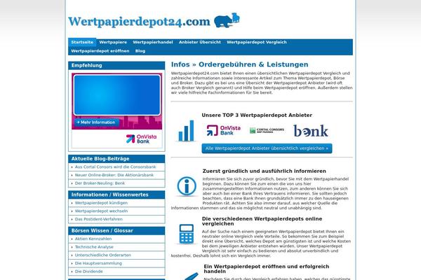 Site using FinanceAds_Tools plugin