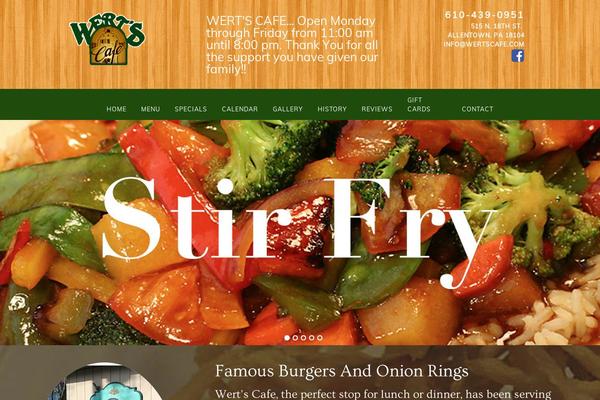 Winfield theme site design template sample