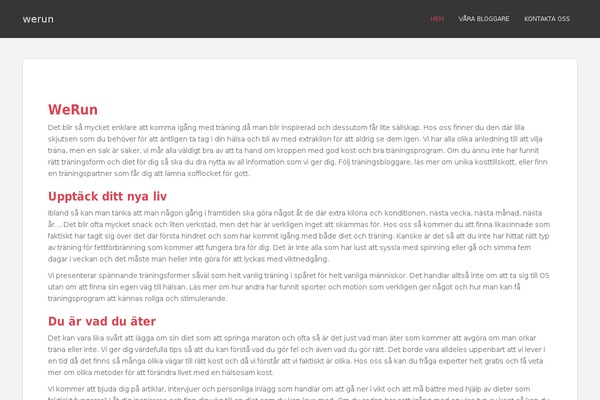 Sparkling theme site design template sample