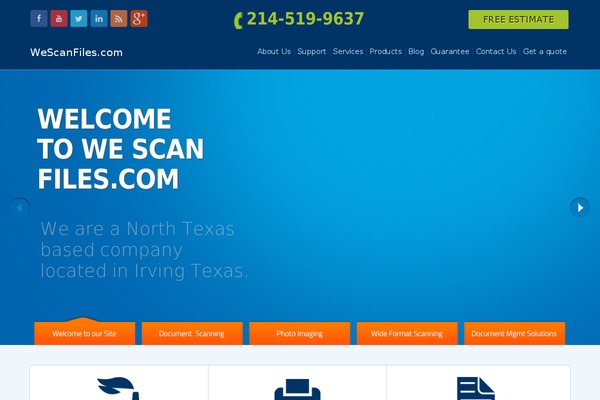 Promotion theme site design template sample