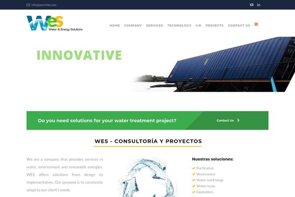 Structure theme site design template sample