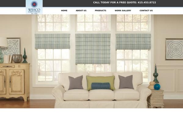 Site using Accordion plugin