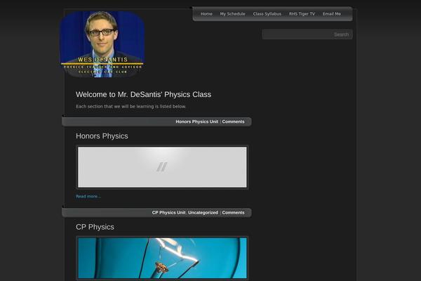 wesdesantis.com site used Unite
