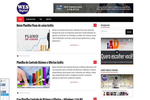 Site using Super-links plugin