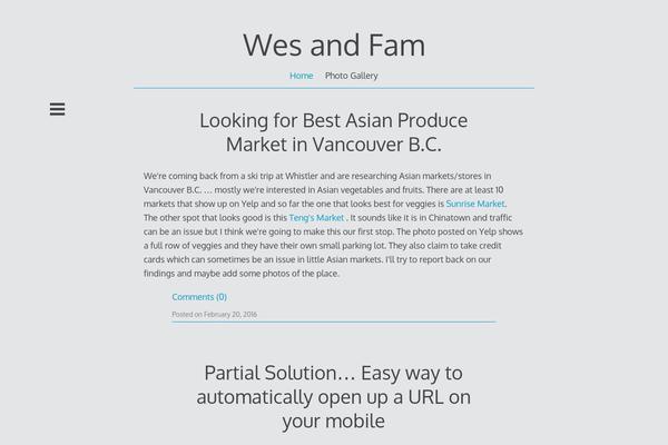 Decode theme site design template sample