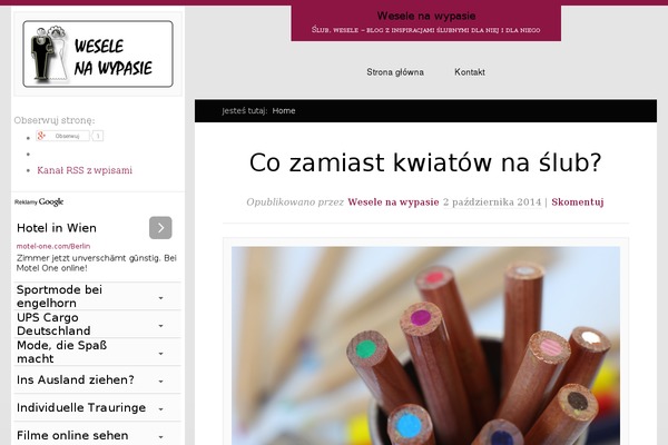 weselenawypasie.pl site used Neder