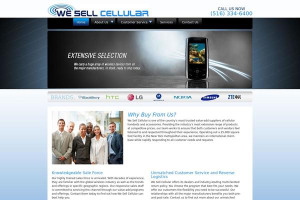 wesellcellular.com site used Roots
