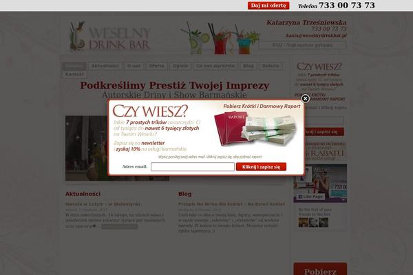 Site using Fancybox plugin