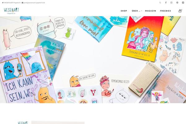 Site using WooCommerce Germanized plugin