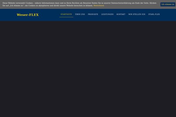 weser-flex.de site used Zadawp