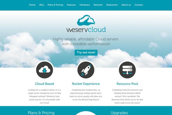 Site using Easy Content Slider plugin