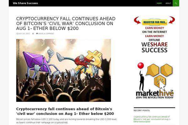 Fourteenpress theme site design template sample