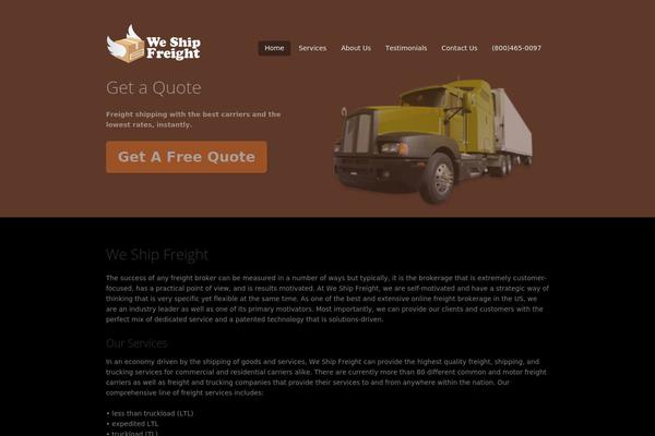 Appply theme site design template sample