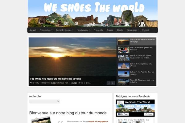 Site using WordPress WP-Advanced-Search plugin