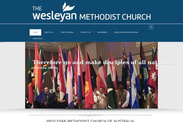 Grace theme site design template sample
