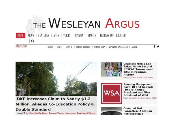 abraham theme websites examples