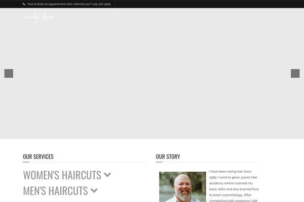 Site using Page-builder-pmc plugin