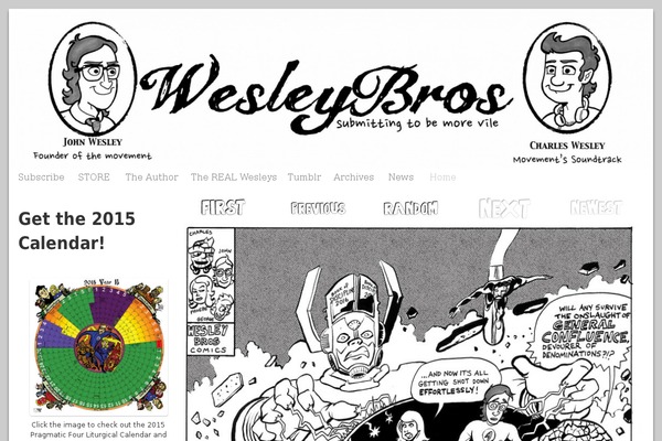 Inkblot theme site design template sample