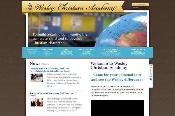 Site using Embed Facebook plugin