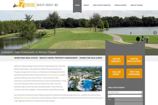 Formation theme site design template sample